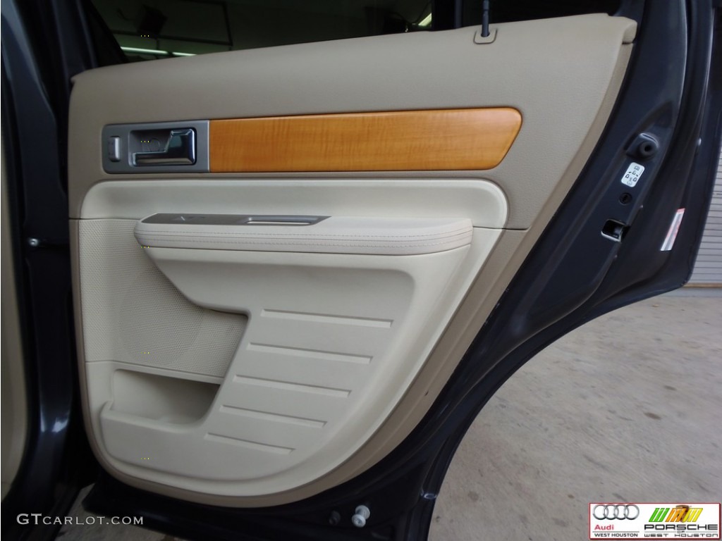 2007 MKX  - Alloy Grey Metallic / Medium Camel photo #29