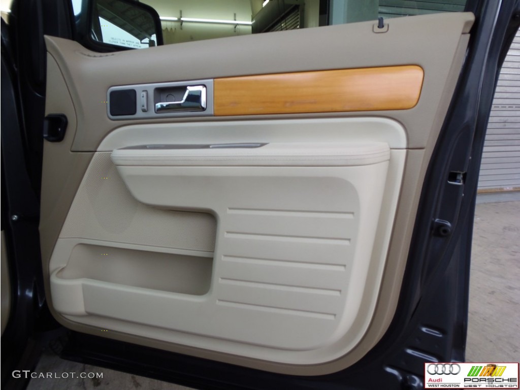 2007 MKX  - Alloy Grey Metallic / Medium Camel photo #30