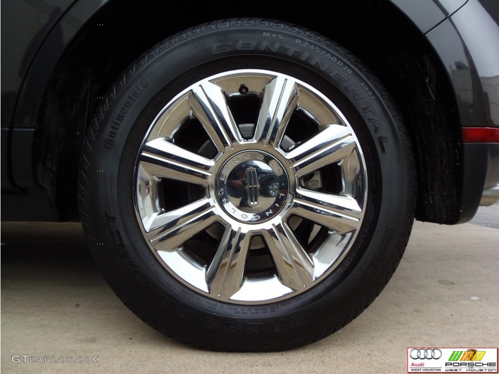 2007 MKX  - Alloy Grey Metallic / Medium Camel photo #31