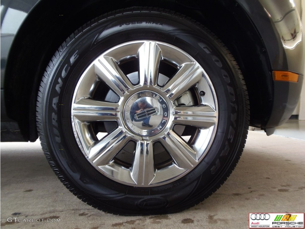 2007 MKX  - Alloy Grey Metallic / Medium Camel photo #33