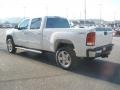 2011 Summit White GMC Sierra 2500HD SLT Crew Cab 4x4  photo #12