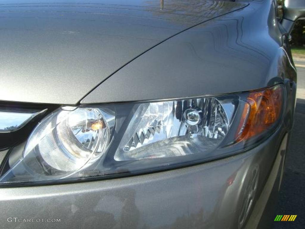 2006 Civic EX Sedan - Galaxy Gray Metallic / Gray photo #32