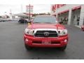 2011 Barcelona Red Metallic Toyota Tacoma V6 SR5 PreRunner Double Cab  photo #2