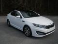 2012 Snow White Pearl Kia Optima SX  photo #1