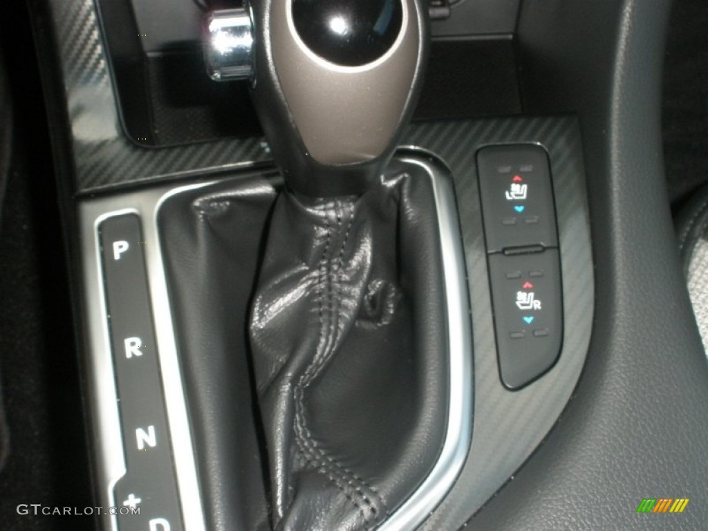 2012 Optima SX - Snow White Pearl / Black photo #7