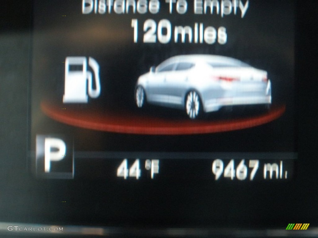 2012 Optima SX - Snow White Pearl / Black photo #8