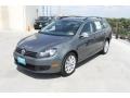 2013 Platinum Gray Metallic Volkswagen Jetta TDI SportWagen  photo #3