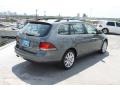 2013 Platinum Gray Metallic Volkswagen Jetta TDI SportWagen  photo #8