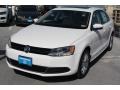 Candy White - Jetta SE Sedan Photo No. 3