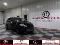 Black 2012 Ford Fiesta SE Hatchback
