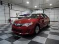 Barcelona Red Metallic - Camry LE Photo No. 3