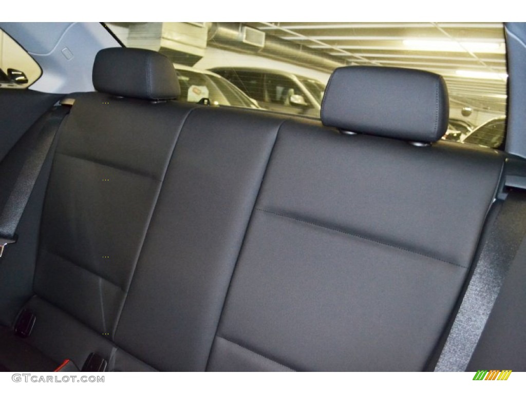 2013 1 Series 128i Coupe - Jet Black / Black photo #8