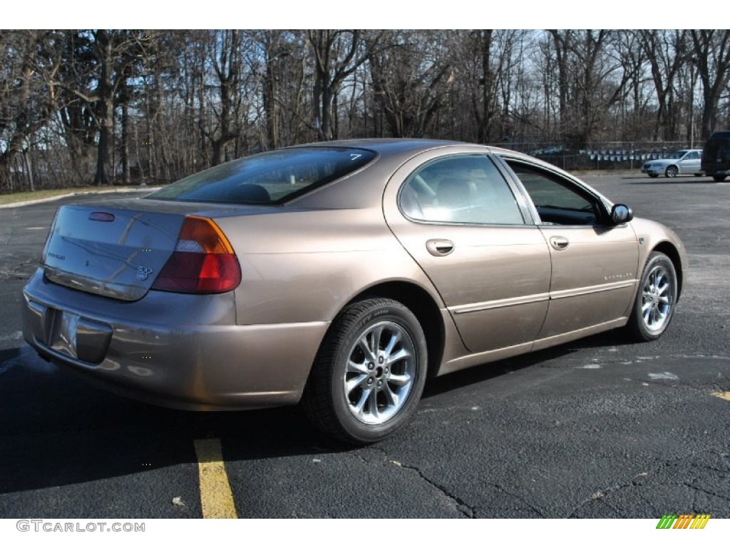 2000 300 M Sedan - Cinnamon Glaze Metallic / Agate photo #6