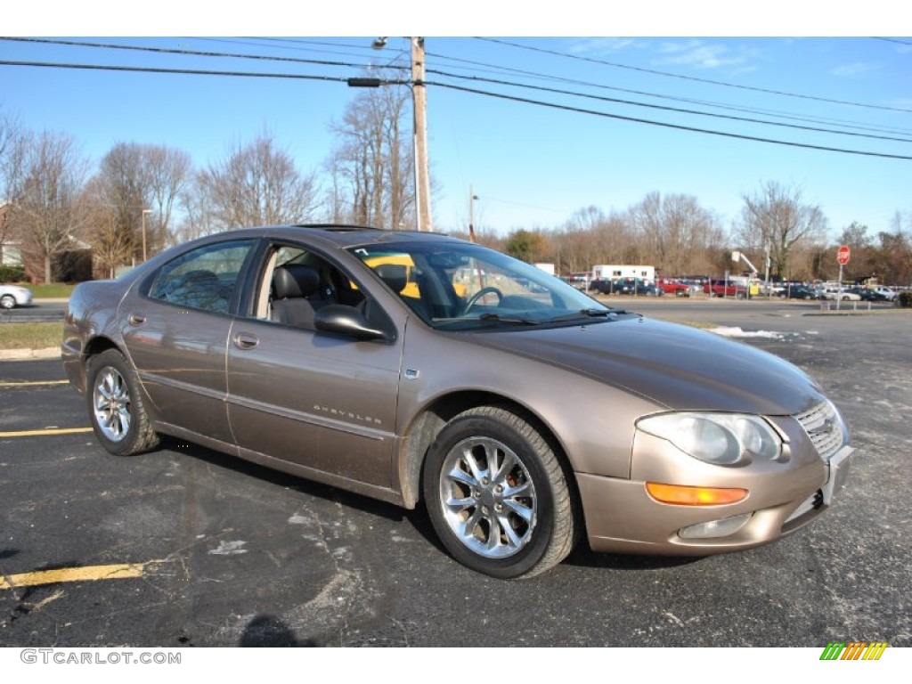 2000 300 M Sedan - Cinnamon Glaze Metallic / Agate photo #7