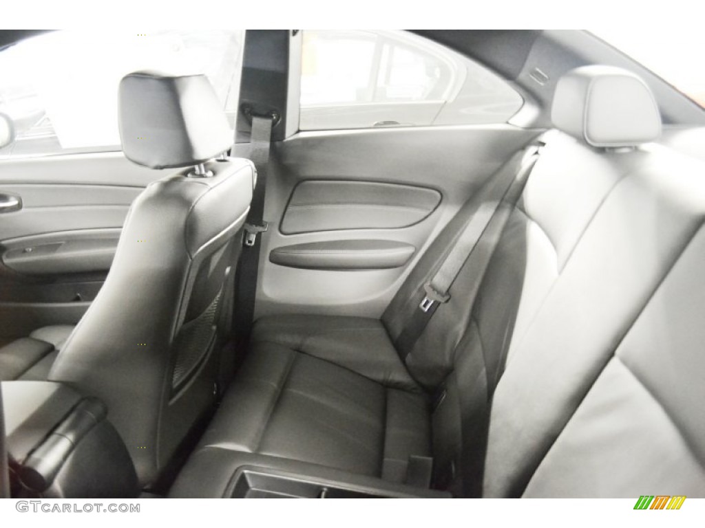 2013 1 Series 135i Coupe - Alpine White / Black photo #7