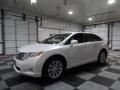 Blizzard White Pearl - Venza XLE Photo No. 4