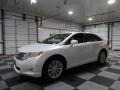 2012 Blizzard White Pearl Toyota Venza XLE  photo #4