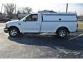 2002 Oxford White Ford F150 XLT Regular Cab  photo #3