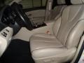 Blizzard White Pearl - Venza XLE Photo No. 11