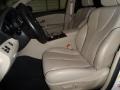 2012 Blizzard White Pearl Toyota Venza XLE  photo #11