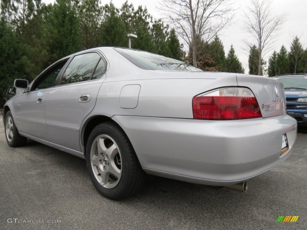 Satin Silver Metallic 2003 Acura TL 3.2 Exterior Photo #75421872