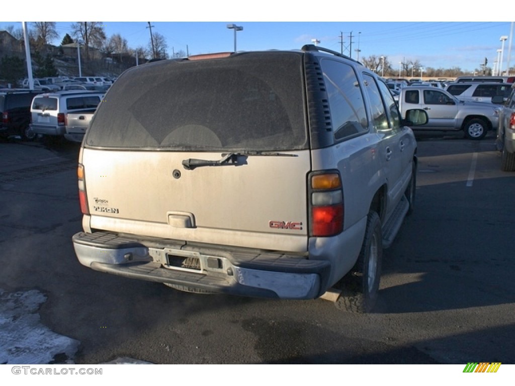 2004 Yukon SLE 4x4 - Silver Birch Metallic / Neutral/Shale photo #2