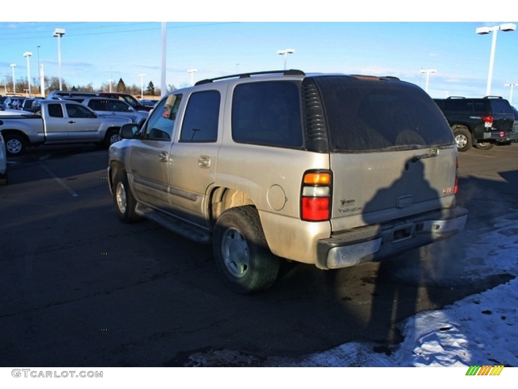 2004 Yukon SLE 4x4 - Silver Birch Metallic / Neutral/Shale photo #3