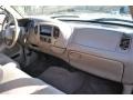 Medium Parchment 2002 Ford F150 XLT Regular Cab Dashboard