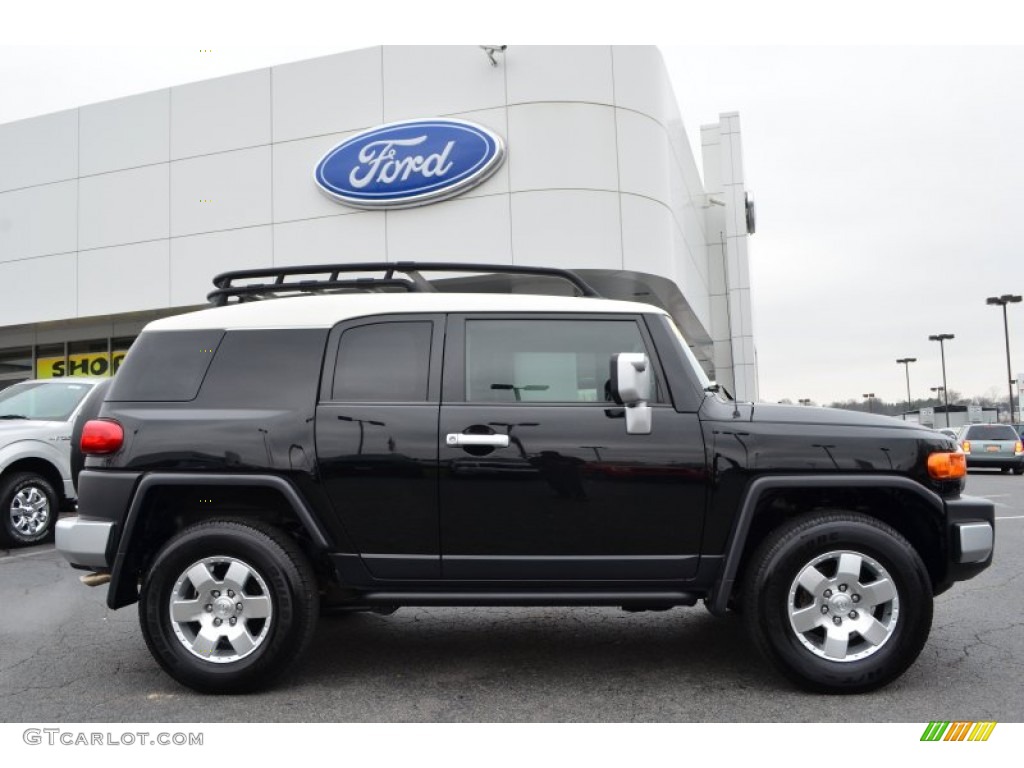 Black 2010 Toyota FJ Cruiser 4WD Exterior Photo #75421998