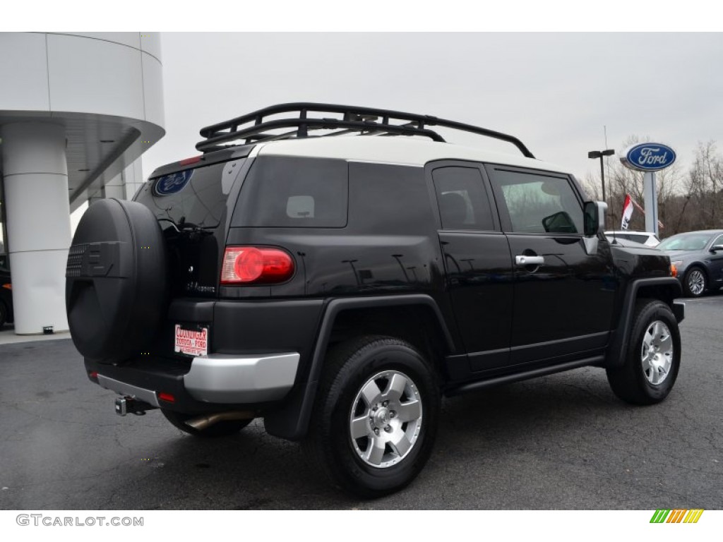 Black 2010 Toyota FJ Cruiser 4WD Exterior Photo #75422004