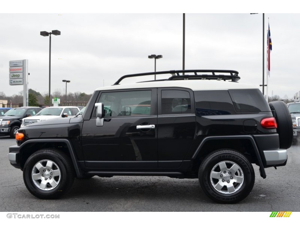 Black 2010 Toyota FJ Cruiser 4WD Exterior Photo #75422020