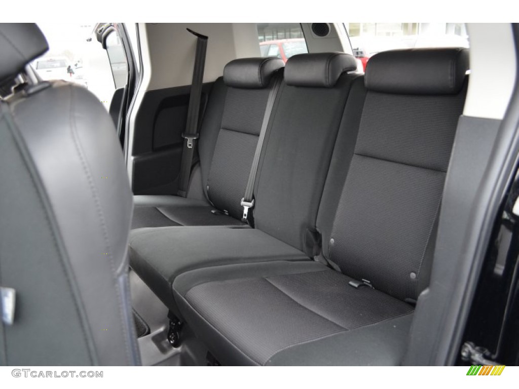 2010 Toyota FJ Cruiser 4WD Rear Seat Photo #75422148