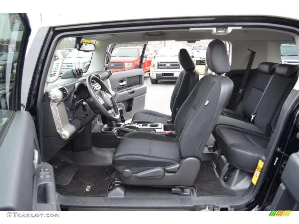 Dark Charcoal Interior 2010 Toyota FJ Cruiser 4WD Photo #75422163