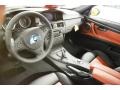 Fox Red/Black 2013 BMW M3 Coupe Interior Color