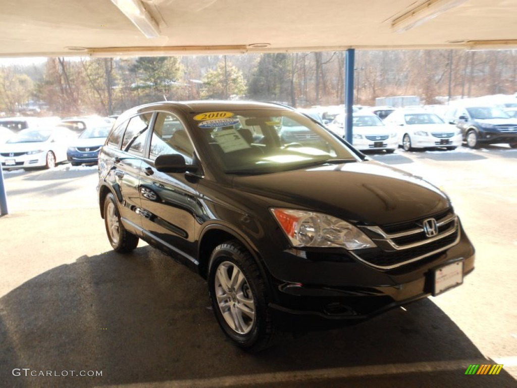 Crystal Black Pearl Honda CR-V