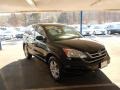 2010 Crystal Black Pearl Honda CR-V EX AWD  photo #1