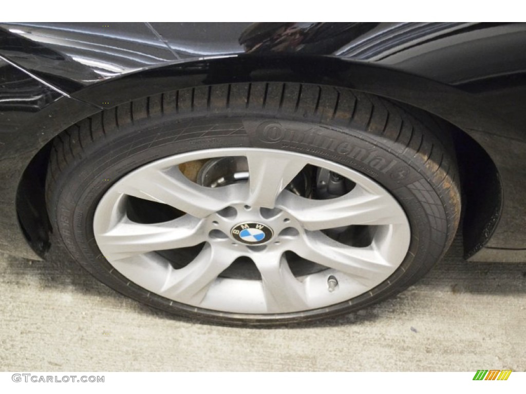 2013 BMW 3 Series 335i Sedan Wheel Photo #75422481