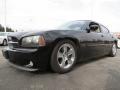 2007 Brilliant Black Crystal Pearl Dodge Charger R/T  photo #1
