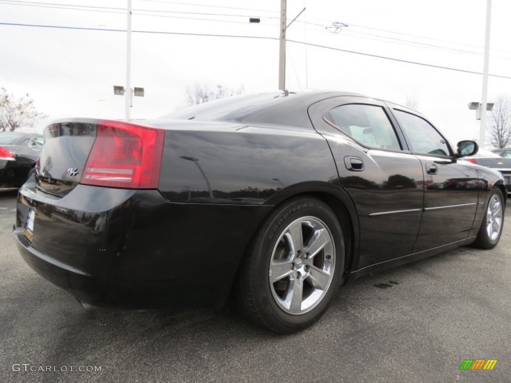 Brilliant Black Crystal Pearl 2007 Dodge Charger R/T Exterior Photo #75422655