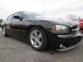 2007 Brilliant Black Crystal Pearl Dodge Charger R/T  photo #4
