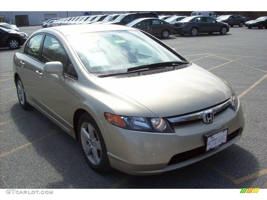 Borrego Beige Metallic Honda Civic