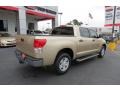 2010 Sandy Beach Metallic Toyota Tundra CrewMax  photo #7