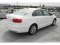 Candy White - Jetta SE Sedan Photo No. 7