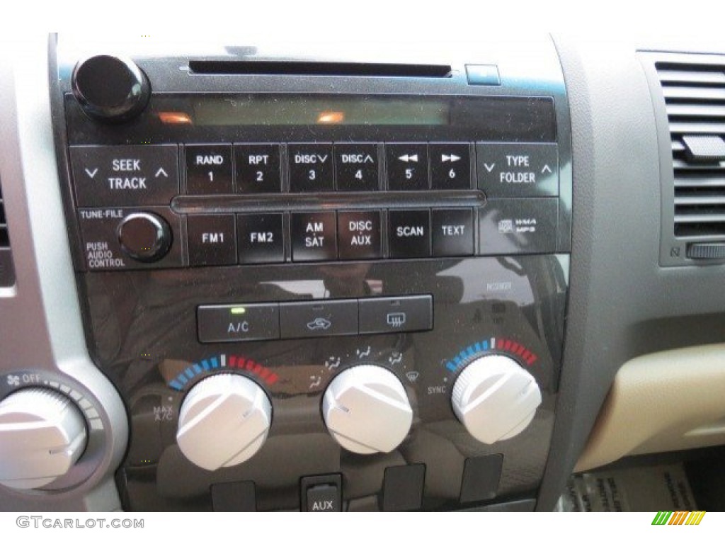 2010 Tundra CrewMax - Sandy Beach Metallic / Sand Beige photo #15