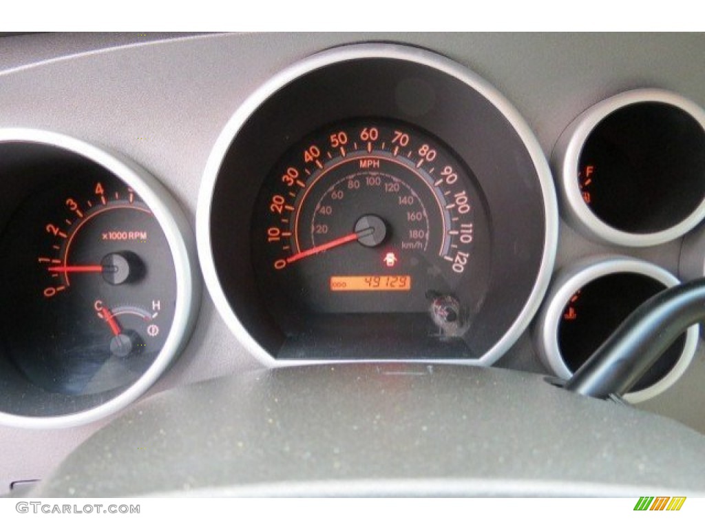 2010 Tundra CrewMax - Sandy Beach Metallic / Sand Beige photo #16