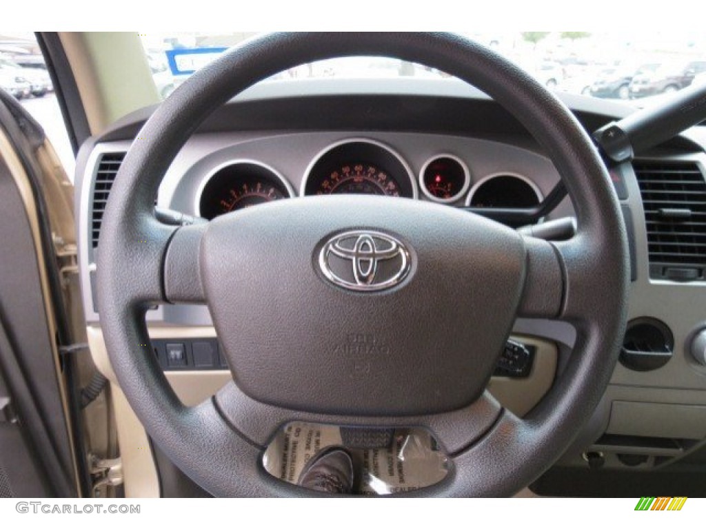 2010 Tundra CrewMax - Sandy Beach Metallic / Sand Beige photo #17