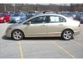 2007 Borrego Beige Metallic Honda Civic LX Sedan  photo #19