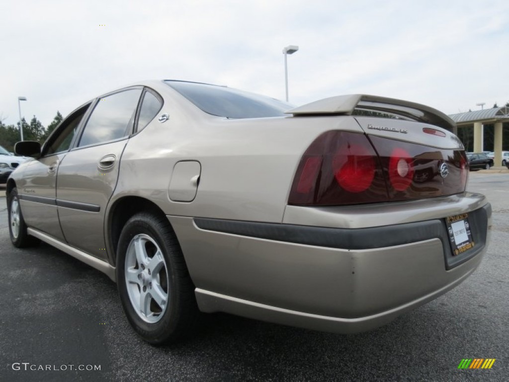 2003 Impala LS - Sandrift Metallic / Neutral Beige photo #2