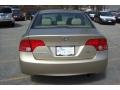 2007 Borrego Beige Metallic Honda Civic LX Sedan  photo #21