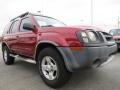 2004 Thermal Red Metallic Nissan Xterra XE  photo #4